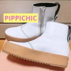 美品♡PIPPICHIC♡ホワイトブーツ