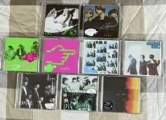 NEWS シングル CD 通常盤　ファミクラ限定・ 初回プレス 9枚セット