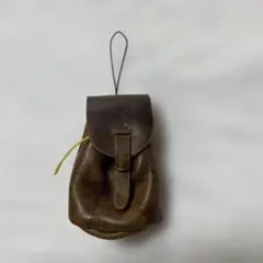 ミニチュア　レザー　リュック　UFO