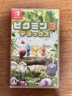 ピクミン3デラックス　Nintendo Switchソフト