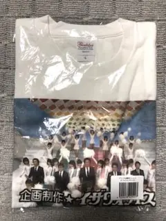 ドリフ大爆笑Tシャツ Lサイズ 白　　　　新品　未使用