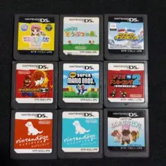 【オークション】 DS ソフトのみ 9本セット A10