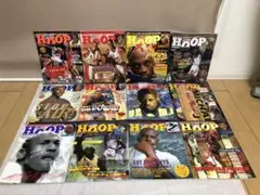HOOP1997年1〜12月号 8.9月号のみ付録あり