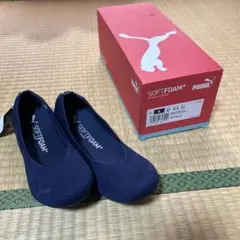 PUMA Iliana Ballerina ネイビー 37