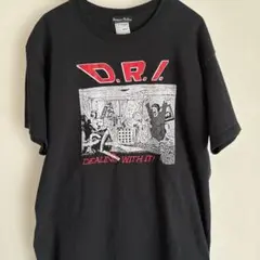 D.R.I. Dealing With It! Tシャツ Lサイズ