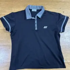 YONEX ブラック ポロシャツ