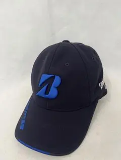 【BRIDGESTONE】TOUR B ゴルフキャップ ネイビー