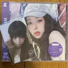 IVE ソロ盤　レイ　CD トレカ　シリアル無し