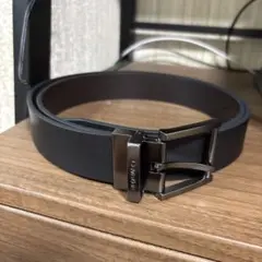 Calvin Klein ブラック ベルト
