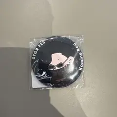 ストグラフェス　ガチャ　缶バッジ　小峰玲