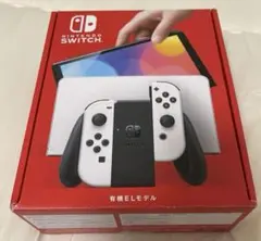 Nintendo Switch 有機ELモデル ホワイト/ブラック
