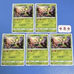 ポケモンカード SM11 ミラクルツイン ハハコモリ 008/094 U 5枚