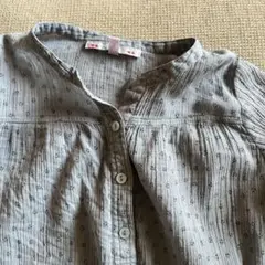 Bonpoint ボンポワン⭐︎シャツ ボタン付き