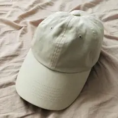 アズールバイマウジー　ベージュ　防止　キャップ　コットン　ベースボールキャップ