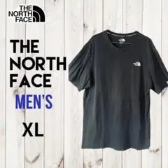 【希少サイズ】THE NORTH FACE 半袖 ブラック メンズ　XXL