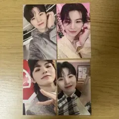 SEVENTEEN ウジ 店舗特典トレカ 4枚セット