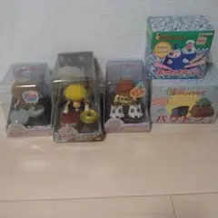 原人コッツ　コッツマンマスター　リーダーコッツ　おっかけコッツ　パワドン　セット