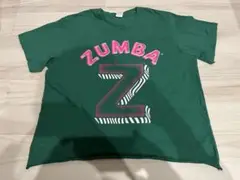 ZUMBA ズンバ　Tシャツ　サイズM/L