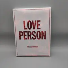 貴重レア B2大 ポスター　徳永英明　LOVE PERSON 貴重レア B2大 ポスター 徳永英明 LOVE PERSON 貴重レア B2大