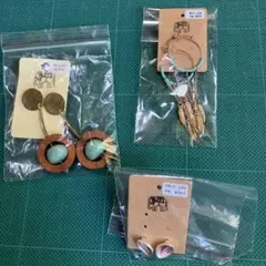 マライカ　新品ピアス3点セット