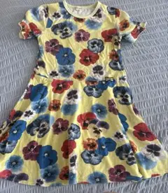 トロワラパン KP ワンピース　130cm