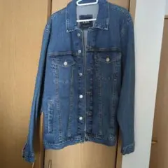 ZARA デニムジャケット デニムブルー