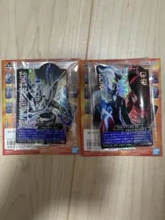 一番くじ　ウルトラマンゼロ　I賞　ホロ加工