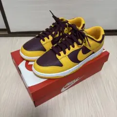 Nike Dunk Low Retro 27cm ユニバーシティゴールド