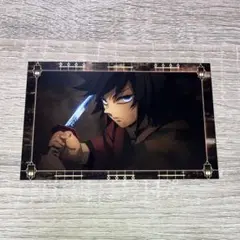 ufotable cafe DINING 鬼滅の刃　無限城編　半券　ポスカ　義勇