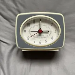 レトロ風 アラーム付きアナログ時計