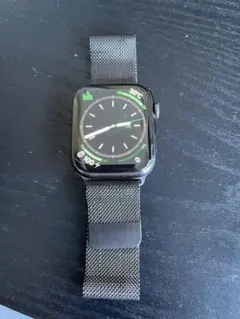 Apple Watch SERIES 7 グラファイト　ミラネーゼループ　おまけ