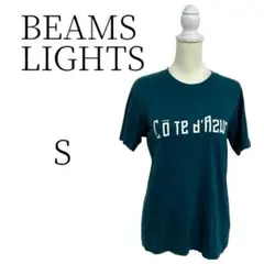 BEAMS LIGHTS ビームスライツ グリーン Tシャツ・カットソー S