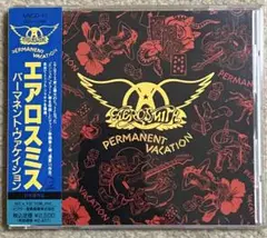 Aerosmith Permanent Vacation CD