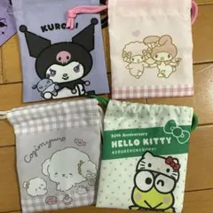 サンリオ　巾着
