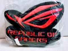 【非売品・新品・未開封】ASUS ROG クッション レア