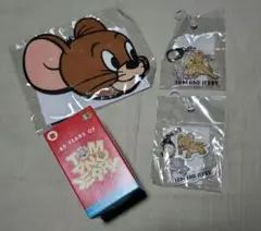 【未使用】トム&ジェリー　4点セット