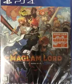 ＰＳ４　マグラムロード　新品未開封