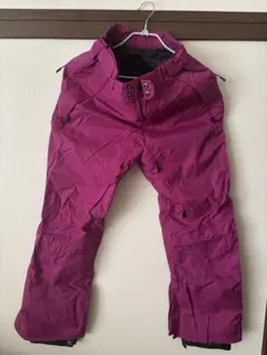 Columbia スノーボードパンツ S パープル