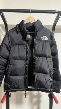 THE NORTH FACE ブラックダウンジャケット