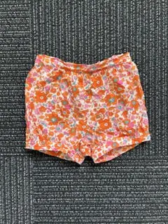 ジャカディ　24M 88cm ショートパンツ　リバティ　オレンジ　ピンク