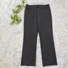 【wellbeing】 レディース スラックス (M) ストレッチ ワールド