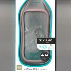 iPhone SE3 耐衝撃 ケース ViAMO ピンク