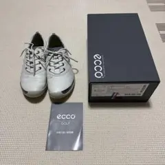 【値下】ECCO BIOM GOLF HYBRID JPサイズ23.5-24