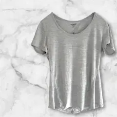 OLD NAVY ACTIVE オールドネイビー トップス【S】グレー スポーツ