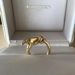 BOUCHERON スネークリング K18