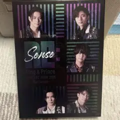 RE.Sense king＆Prince2021特典付き