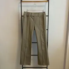組曲 KUMIKYOKU ピンタックパンツ ライトブラウン １（S相当）