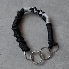 Smartphone strap black×gray
