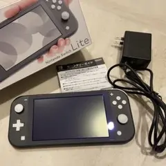 Nintendo Switch lite グレー