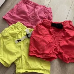 ハープパンツ 半ズボン 3点セット マーキーズ 80 90